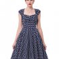 Belle Poque Womens dresses 2017 retro vestidos short robe rockabilly casual women Audrey Hepburn flo
