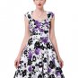 Belle Poque Womens dresses 2017 retro vestidos short robe rockabilly casual women Audrey Hepburn flo