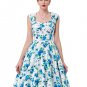 Belle Poque Womens dresses 2017 retro vestidos short robe rockabilly casual women Audrey Hepburn flo