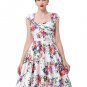 Belle Poque Womens dresses 2017 retro vestidos short robe rockabilly casual women Audrey Hepburn flo