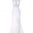 White Long Summer Dress 2017 Sleeveless Womens Sexy Lace See though Dress Ladies vestidos elegant Wo