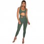 New 2018 Lace Up Jumpsuits For Women Sleeveless Deep V Neck Hollow Out Sexy Rompers Skinny Workout P
