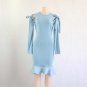 Long Sleeve O-Neck Ruffles Casual Dress 2018 New Spring Fashion Women Dresses Sexy Slim Bodycon Pack