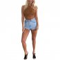 Sexy Corrugated Crop Top Women Suede Sleeveless Halterneck Tank Crop Tops Short Vest Blouse Tee Shir