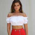 Lossky 2018 new summer women t-shirt sexy female solid tops