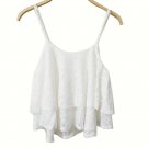 Sexy Women Lace Floral Crop Top Bralette Bralet Bra Bustier Cami Blouse Tank