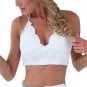 Sexy Women Lace Crochet Bikini Cami Tank Crop Top Halter Bralette Knit Bras