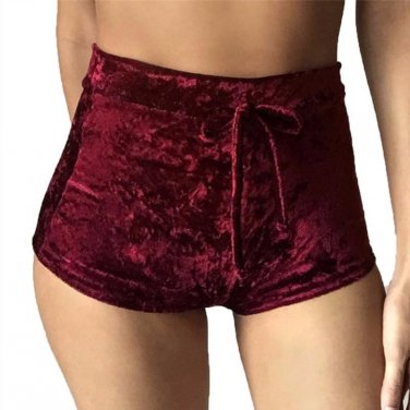 shorts plus size casual high waist 2018 winter sexy skinny booty shorts feminino