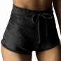 shorts plus size casual high waist 2018 winter sexy skinny booty shorts feminino