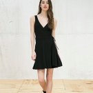 women dress 2017 summer dress new fashion V-neck strap dress sexy party lace dress  LD158