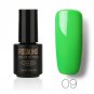 Rosalind Brand Gel Nail Polish Cosmetics 1pcs Nail Art Decoration High Quality Wine Red Pink 7ml Soa