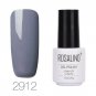 Rosalind Classic Grey Color Series Brand UV Gel Nailpolish Soak Off Long Lasting LED Lamp Nails Varn