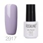 Rosalind Classic Grey Color Series Brand UV Gel Nailpolish Soak Off Long Lasting LED Lamp Nails Varn