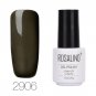 Rosalind Classic Grey Color Series Brand UV Gel Nailpolish Soak Off Long Lasting LED Lamp Nails Varn