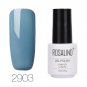 Rosalind Classic Grey Color Series Brand UV Gel Nailpolish Soak Off Long Lasting LED Lamp Nails Varn