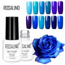 1PC Professional LED UV Nail Gel Long Lasting 7ml White Bottle Soak Off Blue Style Rosalind Gel Nail