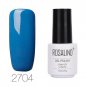 1PC Professional LED UV Nail Gel Long Lasting 7ml White Bottle Soak Off Blue Style Rosalind Gel Nail