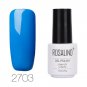 1PC Professional LED UV Nail Gel Long Lasting 7ml White Bottle Soak Off Blue Style Rosalind Gel Nail