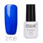 1PC Professional LED UV Nail Gel Long Lasting 7ml White Bottle Soak Off Blue Style Rosalind Gel Nail