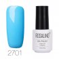 1PC Professional LED UV Nail Gel Long Lasting 7ml White Bottle Soak Off Blue Style Rosalind Gel Nail