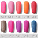 Roslind 1 Pcs 10 colors 10 ml Colorful Matte Series Nail Gel Polish Long Last Protracted Light Thera