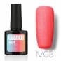 Roslind 1 Pcs 10 colors 10 ml Colorful Matte Series Nail Gel Polish Long Last Protracted Light Thera