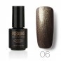 Rosalind 7ml Shimmer Glitter Brand Soak Off Nail Gel Polish Long Lasting UV LED Lamp Gel Nailpolish 