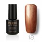 Rosalind 7ml Shimmer Glitter Brand Soak Off Nail Gel Polish Long Lasting UV LED Lamp Gel Nailpolish 