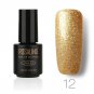 Rosalind 7ml Shimmer Glitter Brand Soak Off Nail Gel Polish Long Lasting UV LED Lamp Gel Nailpolish 