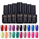 ROSALIND 2016 Fashion Neon Nail Gel Polish Soak Off UV Colorful Nail Colors Art For Gel Nail Polish 