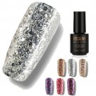 ROSALIND 7ML Shiny Sequins Soak Off Gel Polish Environmental Nail Art UV LED Polishing Manicure 1708