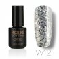 ROSALIND 7ML Shiny Sequins Soak Off Gel Polish Environmental Nail Art UV LED Polishing Manicure 1708