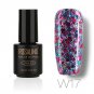 ROSALIND 7ML Shiny Sequins Soak Off Gel Polish Environmental Nail Art UV LED Polishing Manicure 1708