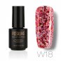 ROSALIND 7ML Shiny Sequins Soak Off Gel Polish Environmental Nail Art UV LED Polishing Manicure 1708