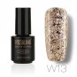 ROSALIND 7ML Shiny Sequins Soak Off Gel Polish Environmental Nail Art UV LED Polishing Manicure 1708