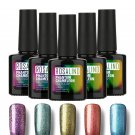 ROSALIND 10ML Cool Handsome Style Nail Gel Polish UV LED Nail Art Gel Nail Polish Professional Perma