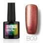 ROSALIND 10ML Cool Handsome Style Nail Gel Polish UV LED Nail Art Gel Nail Polish Professional Perma