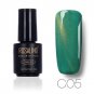 ROSALIND Hot 7ML Cat Eyes Finish Gel Polish Soak-off UV LED Nail Gel Polish Magnetic quick dry Top C