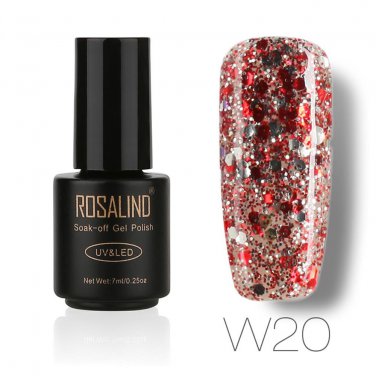 Drop Ship ROSALIND 7ML Gel Nail Polish Nail Art Nail Gel Polish UV LED Gel Polish Semi Permanent Var
