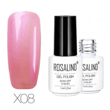 Roslind 1 Pc 12 colors 7ml Pearl Series Color Charm Goddess Nail Color Gel Nail Polish Long acting G