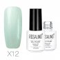 Roslind 1 Pc 12 colors 7ml Pearl Series Color Charm Goddess Nail Color Gel Nail Polish Long acting G