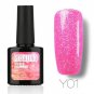 ROSALIND 10ml Starry Shining Colorful Nail Gel Polish Long-Lasting UV Nail Gel Polish Soak off Gel P