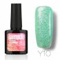 ROSALIND 10ml Starry Shining Colorful Nail Gel Polish Long-Lasting UV Nail Gel Polish Soak off Gel P