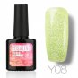 ROSALIND 10ml Starry Shining Colorful Nail Gel Polish Long-Lasting UV Nail Gel Polish Soak off Gel P