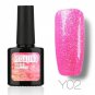 ROSALIND 10ml Starry Shining Colorful Nail Gel Polish Long-Lasting UV Nail Gel Polish Soak off Gel P
