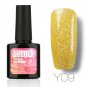 ROSALIND 10ml Starry Shining Colorful Nail Gel Polish Long-Lasting UV Nail Gel Polish Soak off Gel P