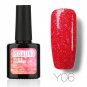 ROSALIND 10ml Starry Shining Colorful Nail Gel Polish Long-Lasting UV Nail Gel Polish Soak off Gel P