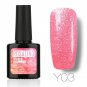ROSALIND 10ml Starry Shining Colorful Nail Gel Polish Long-Lasting UV Nail Gel Polish Soak off Gel P
