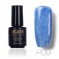 ROSALIND 7ml Long Lasting Faux Fur Effect Nail Gel Soak Off UV LED Nail Art Gel Polish 12 Colors for