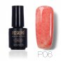 ROSALIND 7ml Long Lasting Faux Fur Effect Nail Gel Soak Off UV LED Nail Art Gel Polish 12 Colors for
